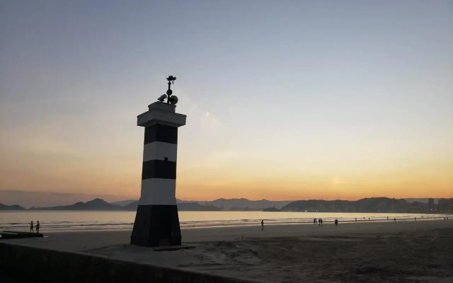 Apartamento PÉS NA AREIA