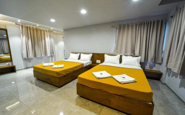 Hotel TrushaDham Near to Mahalaxmi Temple Kolhapur