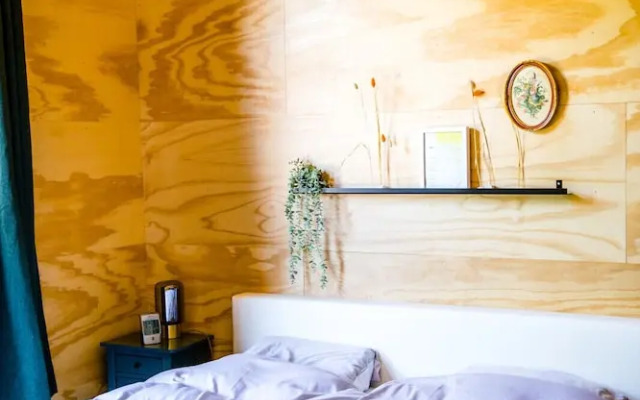 Waterlodge Goudule in Nes