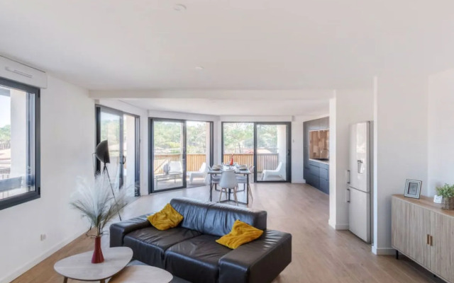 Apartment Océan Contis Plage
