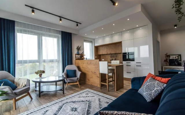 Panorama Suite - Top Apartment - Gliwice