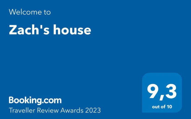 Zach's house