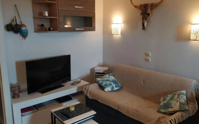 les issambres, appt 4 personnes, vue mer golf st tropez
