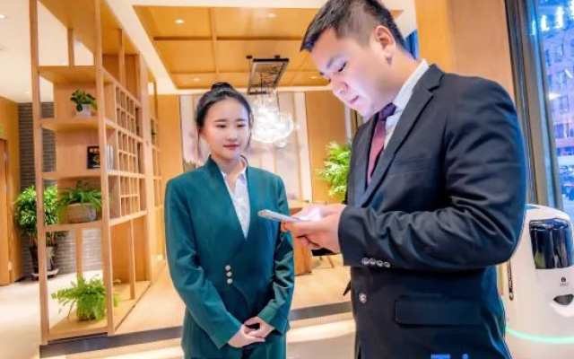 True Go Hotel (Xilin Hot Beizi Temple)
