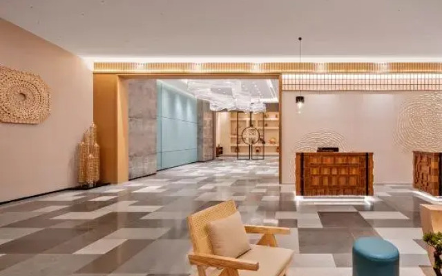 Shanghai Chongming Xinlan Tiandi Cuiling Hotel