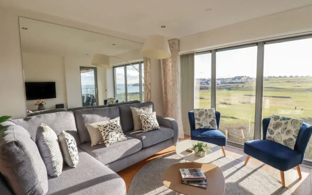 Newquay Fistral Beach View