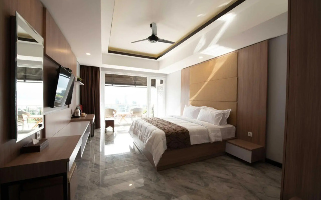 hotel de danau lake view