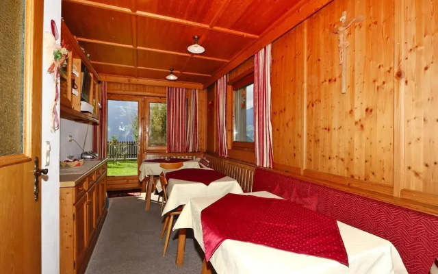 Apartment in Hippach im Zillertal With a Garden