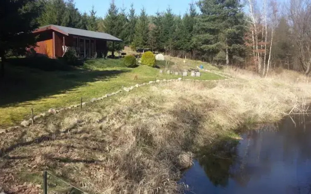 Domek w Dolinie Drwęcy