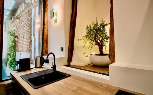 L'Atelier 1742 - Atypique jacuzzi Rouen Centre