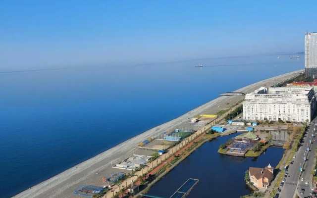 The best beach aparthotel Orbi city Batumi
