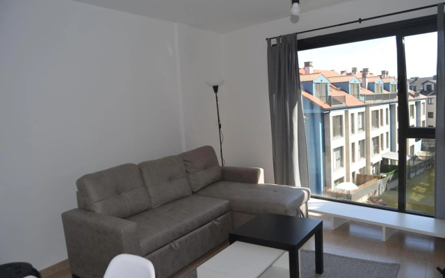 Precioso apartamento con garaje en Ares.