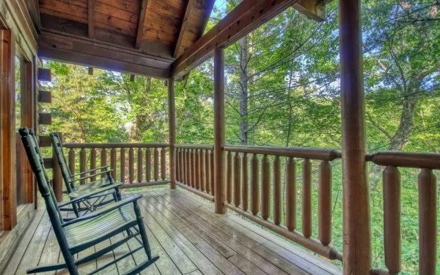 Beary Secluded 296 - Two Bedroom Cabin