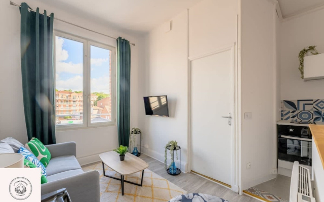 Le Duplex Inverse Bollaert Fac Gare 2pers