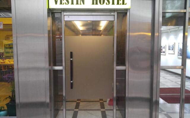 Myeongdong Time Hostel вид на фасад