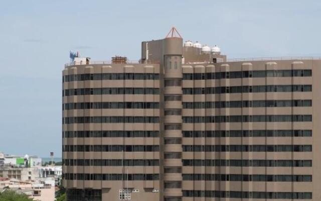 I Pavilion Hotel вид на фасад