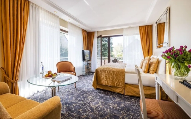 Büngers Apartment-Hotel mit Gartensauna - modern, gemütlich und strandnah