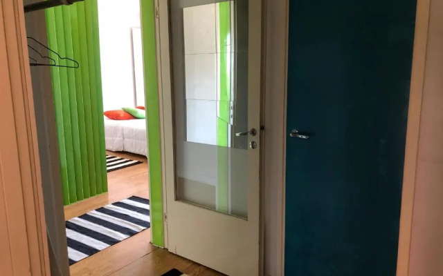 Kiva majoitus 1-4hlö, 500m keskustaan, parkkipaikka
