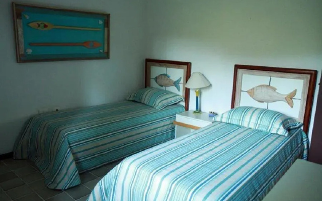 Smi012 Casa Charmosa Em Condomínio à Beira Mar