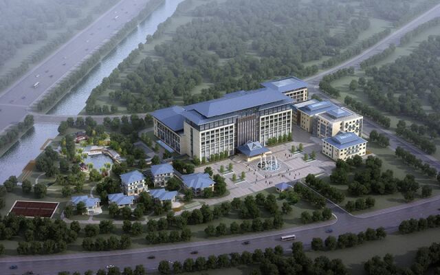 Courtyard by Marriott Wuxi Lihu Lake 0