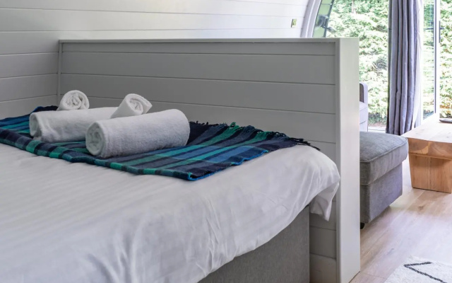 Glamping Pod One - Holly Tree Barns