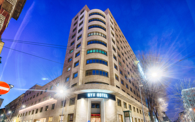 NYX Hotel Milan by Leonardo Hotels вид на фасад