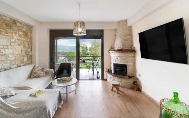 Lefkada view villa Vasiliki 1