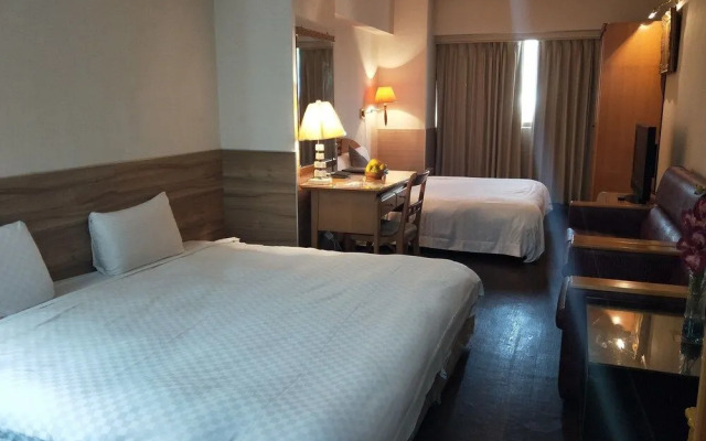 Taiwan Berkeley Hotel City Center