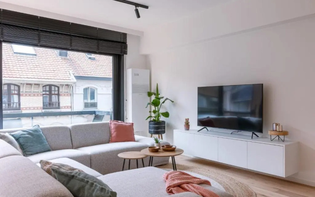 Stunning fully renovated apartment in Knokke-heist for 6 persons