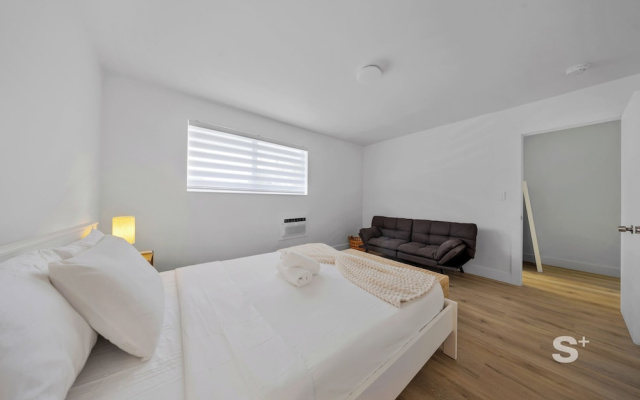 Stylish 1-BD Apt - Gym and Free Parking
