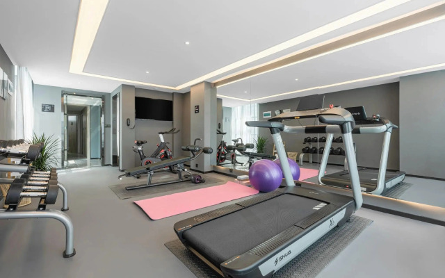 Atour Hotel Baoji Gaoxin South High-speed Railway Station Xingzheng Avenue