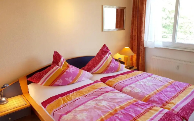 Ferienwohnung mit Ostseeblick - 190m zum Strand