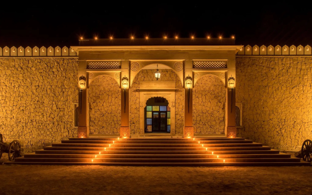 The Golden Camp