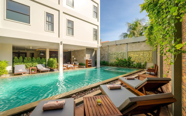 Отель Mony Reach Angkor