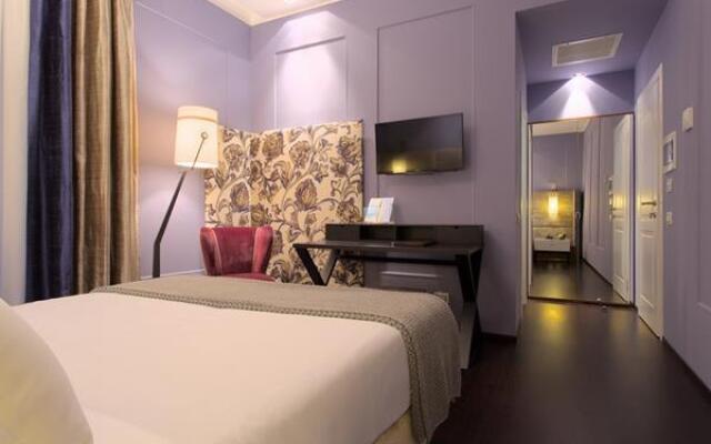 Hotel Stendhal Luxury Suites Dependance комната для гостей