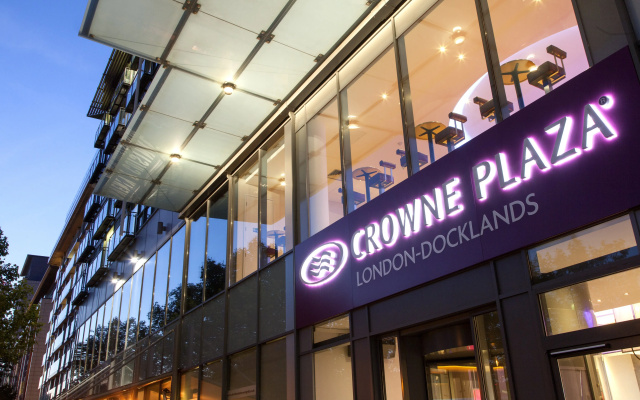 Crowne Plaza London - Docklands by IHG