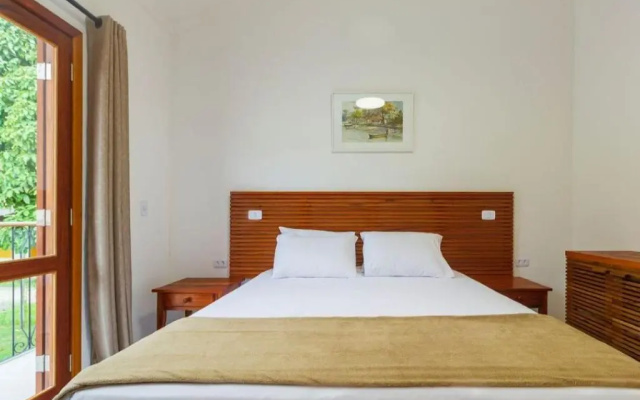 Casa Andorinha com 3 quartos com ar e piscina