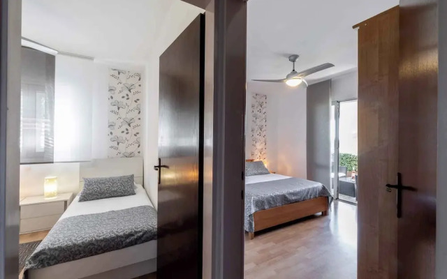 Ferienwohnung nur 40 m von der Adria Entfernt