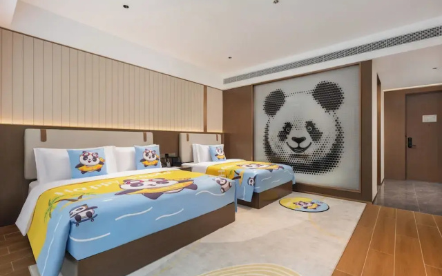 Howard Johnson By Wyndham Zun Ju Hotel Cheng Du