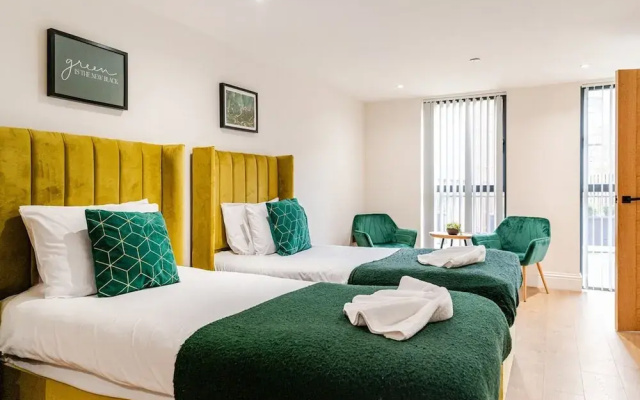 Luxurious 4 Bed House - Jewellery Quarter