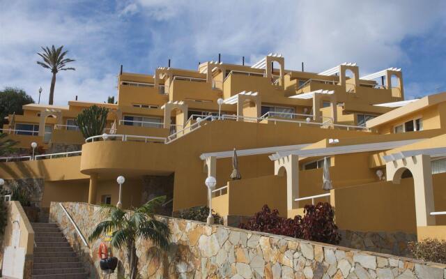 Отель Apts Punta Marina Остров Фуэртевентура вид на фасад