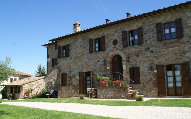 Spacious Holiday Home in Montone