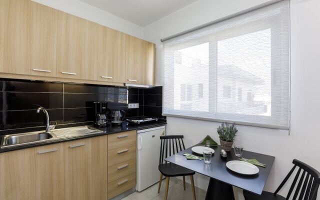 Апартаменты Mirage City Apartments Родос в номере