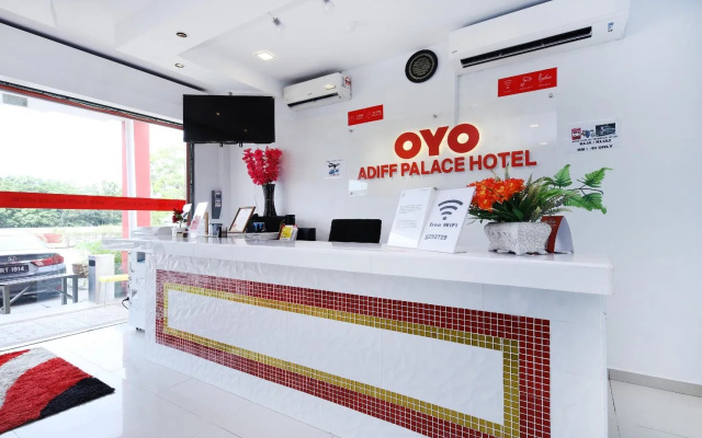 OYO 414  Adiff Palace Hotel