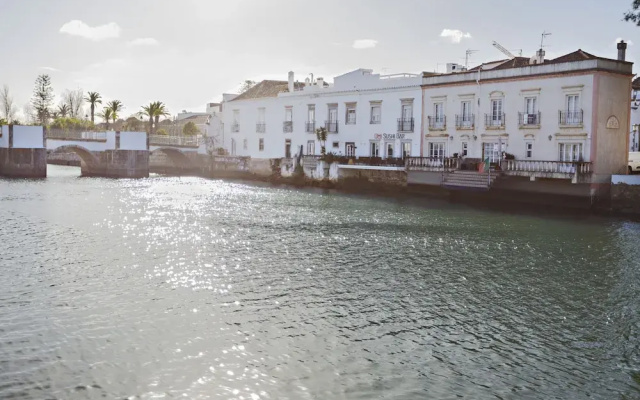 Yellow Stripe in Tavira