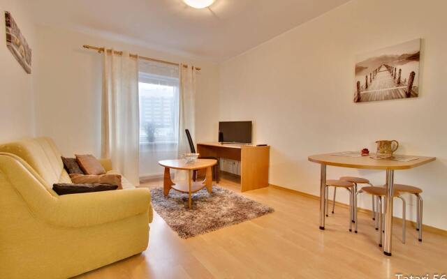 Апартаменты Daily Apartments Tatari Таллин комната для гостей