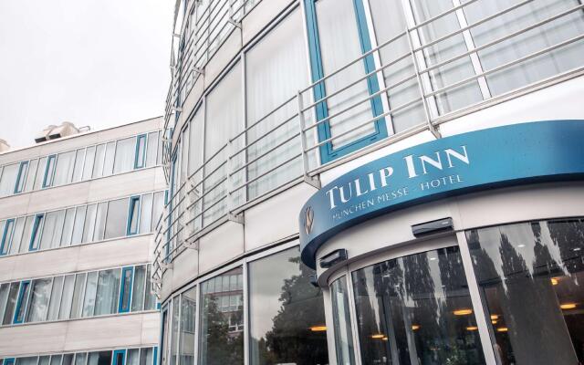 Отель Tulip Inn München Messe вид на фасад