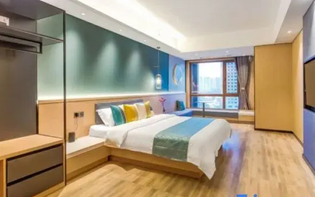 Wangyue Qingcheng Hotel (Haxi High-speed Railway Station)