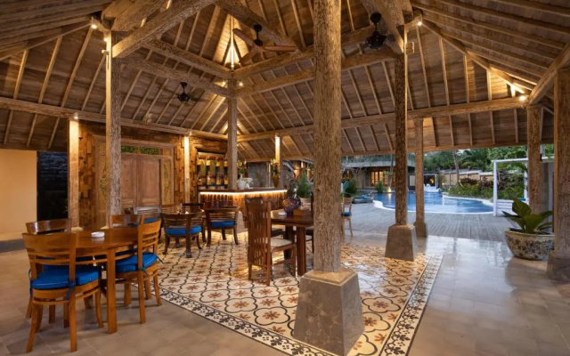 Курортный отель Saba Villa by Sanga Sanga Hospitality
