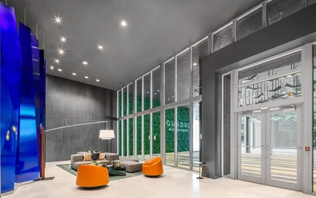 Luxury Condo with Den at Design District